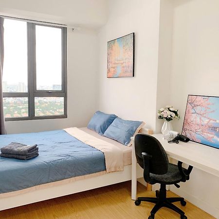 Masteri Thao Dien Comfy Apartment #Nice Balcony #Opening View Хошимін Екстер'єр фото