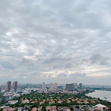 Masteri Thao Dien Comfy Apartment #Nice Balcony #Opening View Хошимін Екстер'єр фото