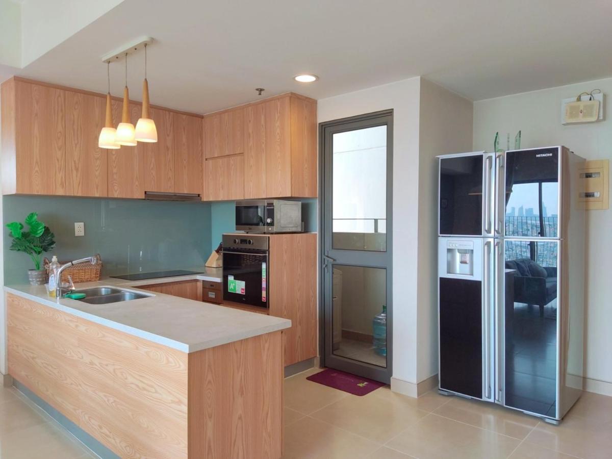 Masteri Thao Dien Comfy Apartment #Nice Balcony #Opening View Хошимін Екстер'єр фото