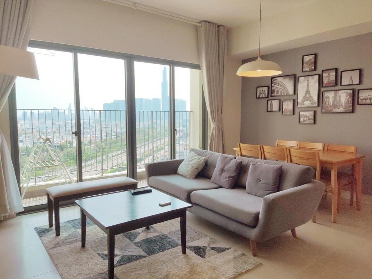 Masteri Thao Dien Comfy Apartment #Nice Balcony #Opening View Хошимін Екстер'єр фото