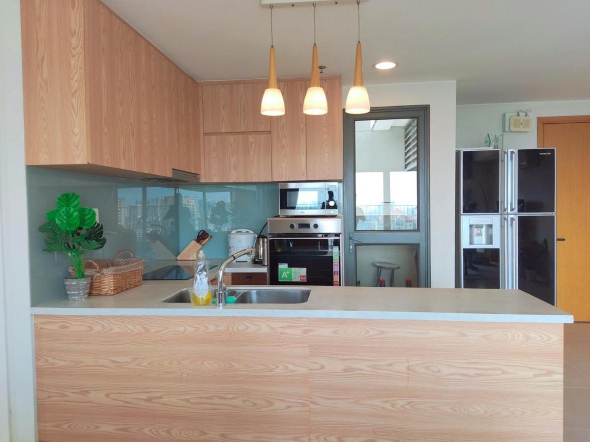 Masteri Thao Dien Comfy Apartment #Nice Balcony #Opening View Хошимін Екстер'єр фото