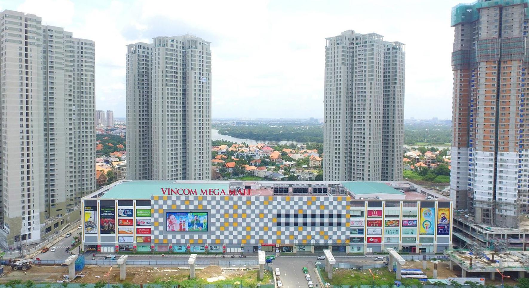 Masteri Thao Dien Comfy Apartment #Nice Balcony #Opening View Хошимін Екстер'єр фото