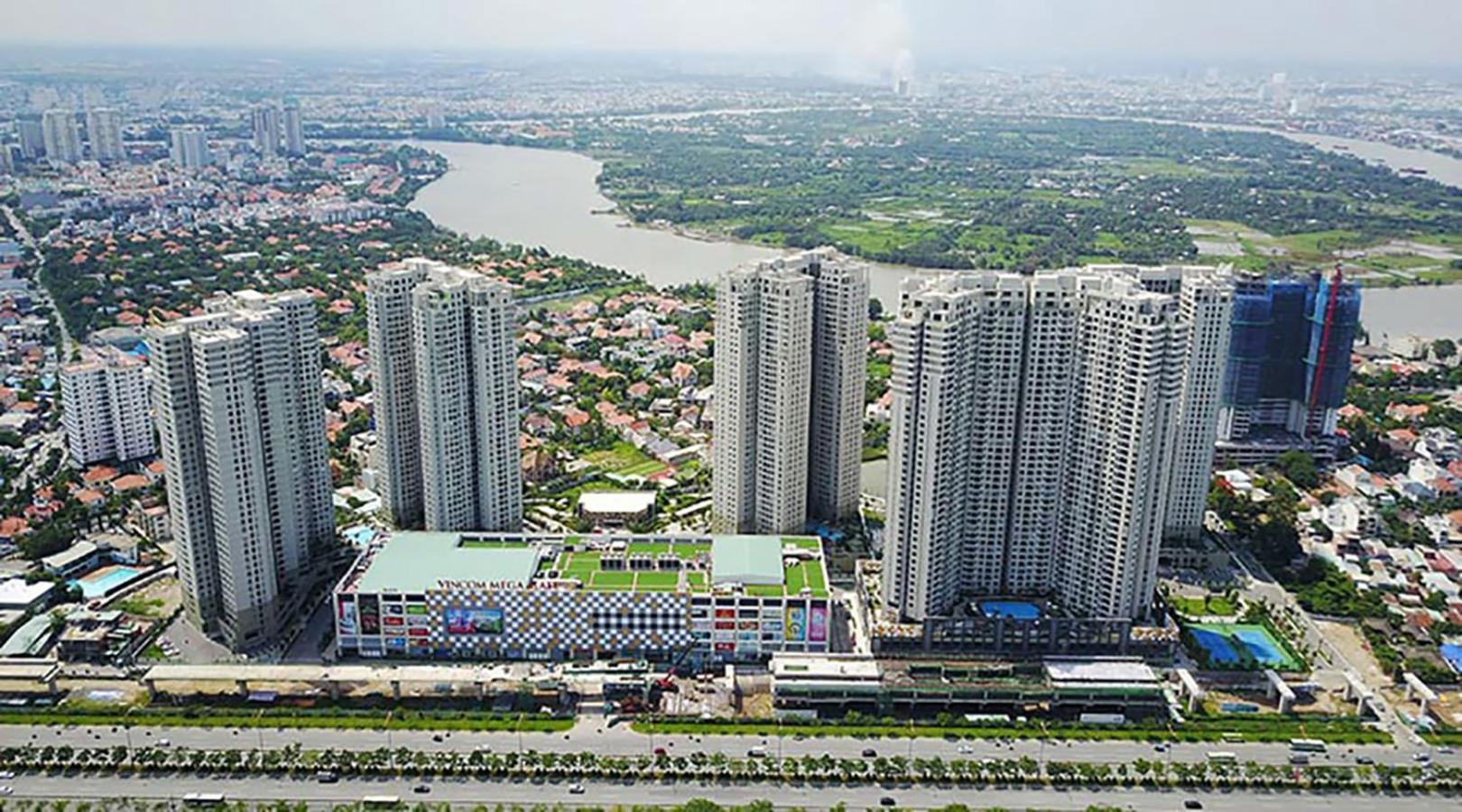 Masteri Thao Dien Comfy Apartment #Nice Balcony #Opening View Хошимін Екстер'єр фото