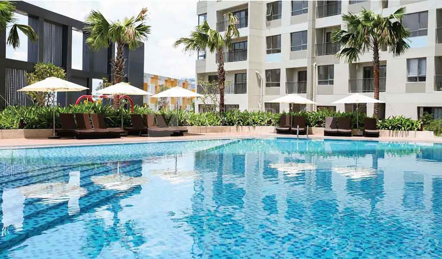 Masteri Thao Dien Comfy Apartment #Nice Balcony #Opening View Хошимін Екстер'єр фото