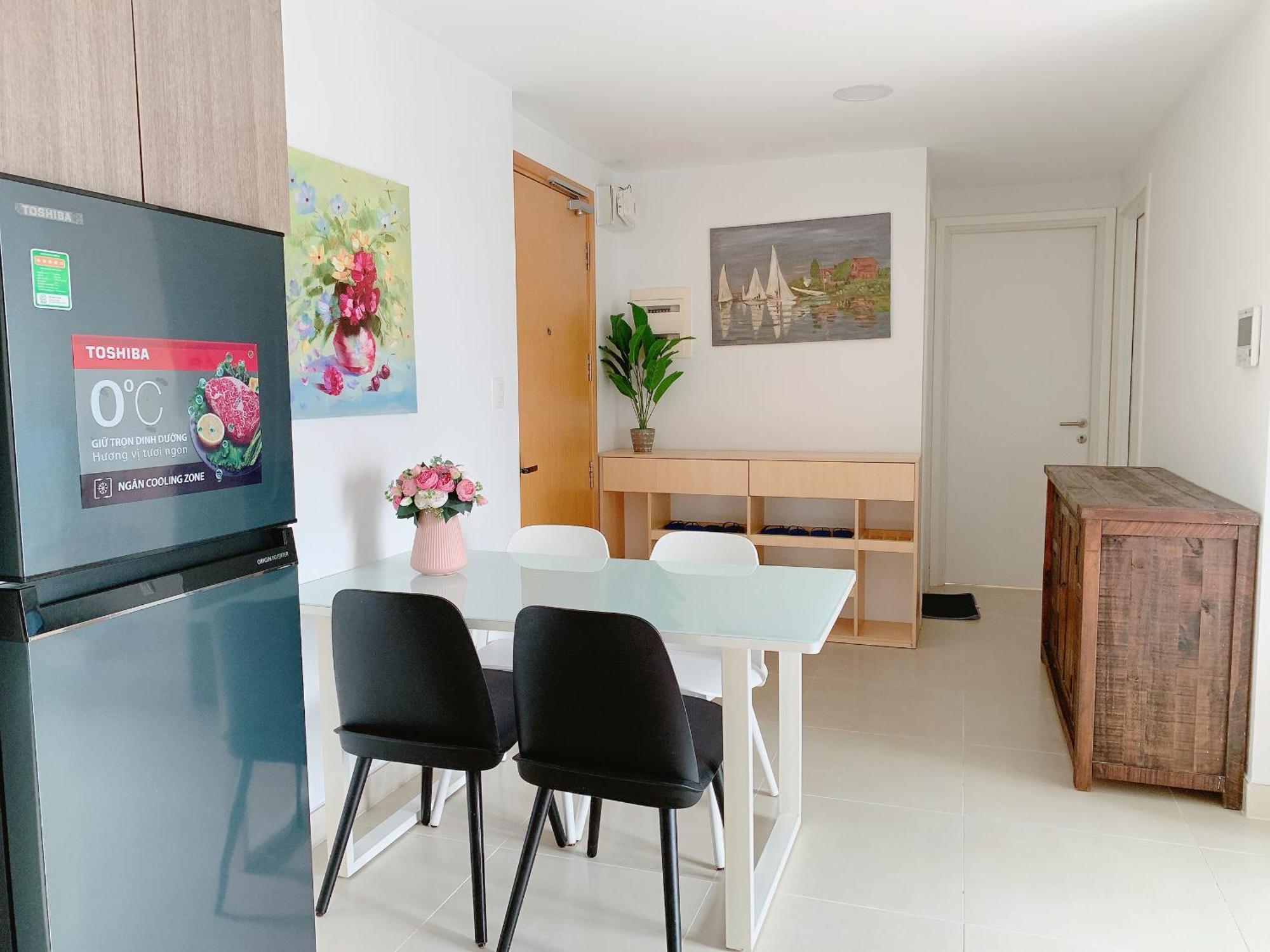 Masteri Thao Dien Comfy Apartment #Nice Balcony #Opening View Хошимін Екстер'єр фото