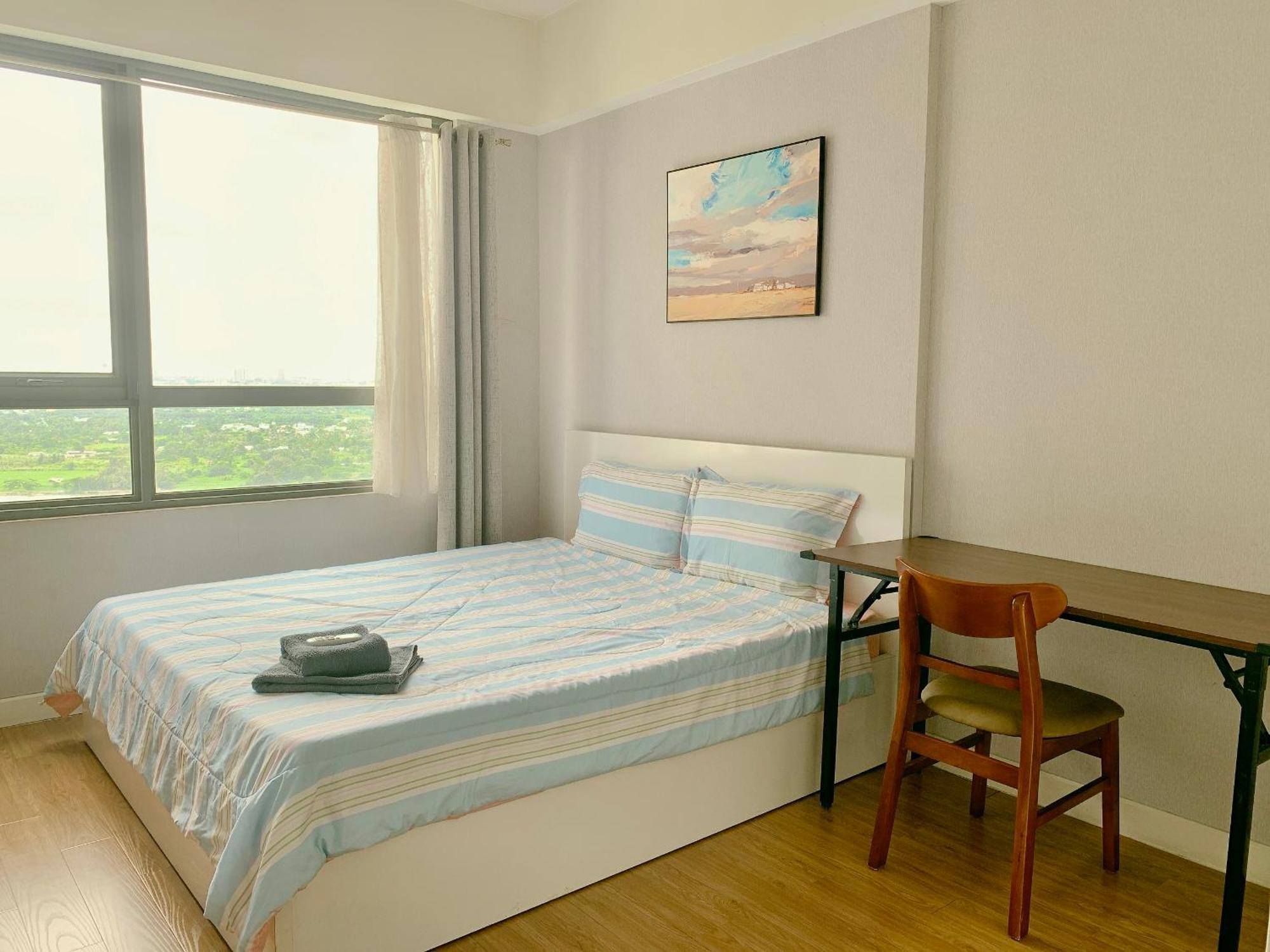 Masteri Thao Dien Comfy Apartment #Nice Balcony #Opening View Хошимін Екстер'єр фото
