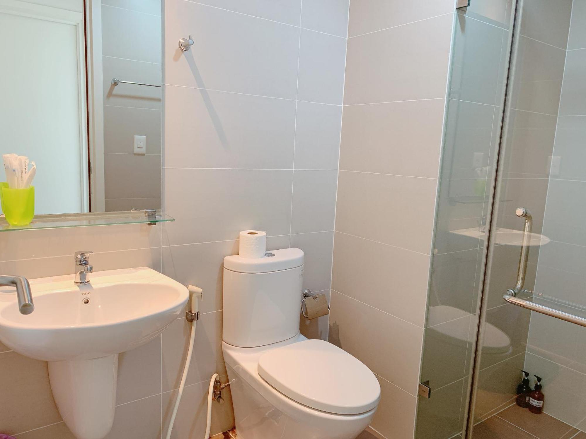 Masteri Thao Dien Comfy Apartment #Nice Balcony #Opening View Хошимін Екстер'єр фото