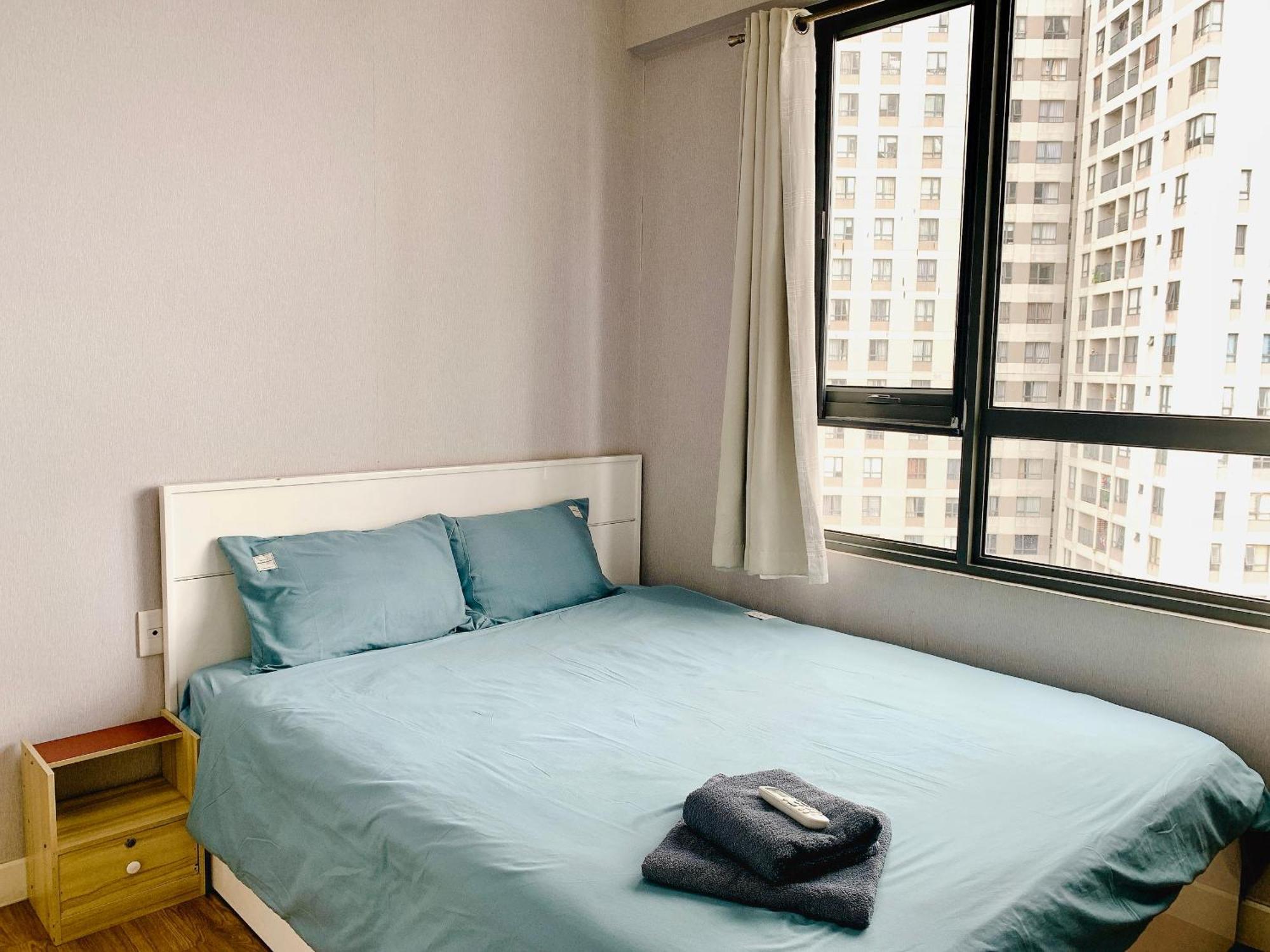 Masteri Thao Dien Comfy Apartment #Nice Balcony #Opening View Хошимін Екстер'єр фото