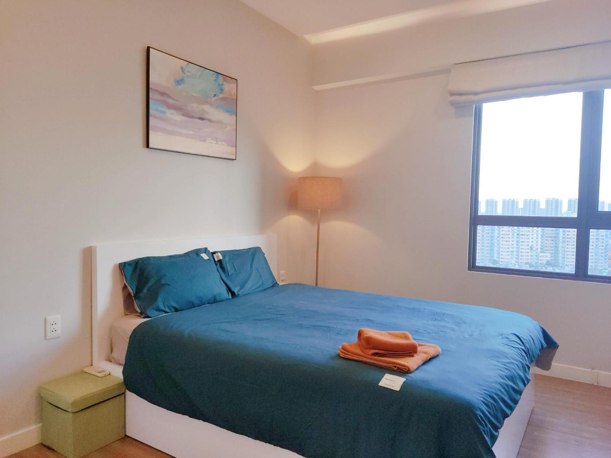 Masteri Thao Dien Comfy Apartment #Nice Balcony #Opening View Хошимін Екстер'єр фото