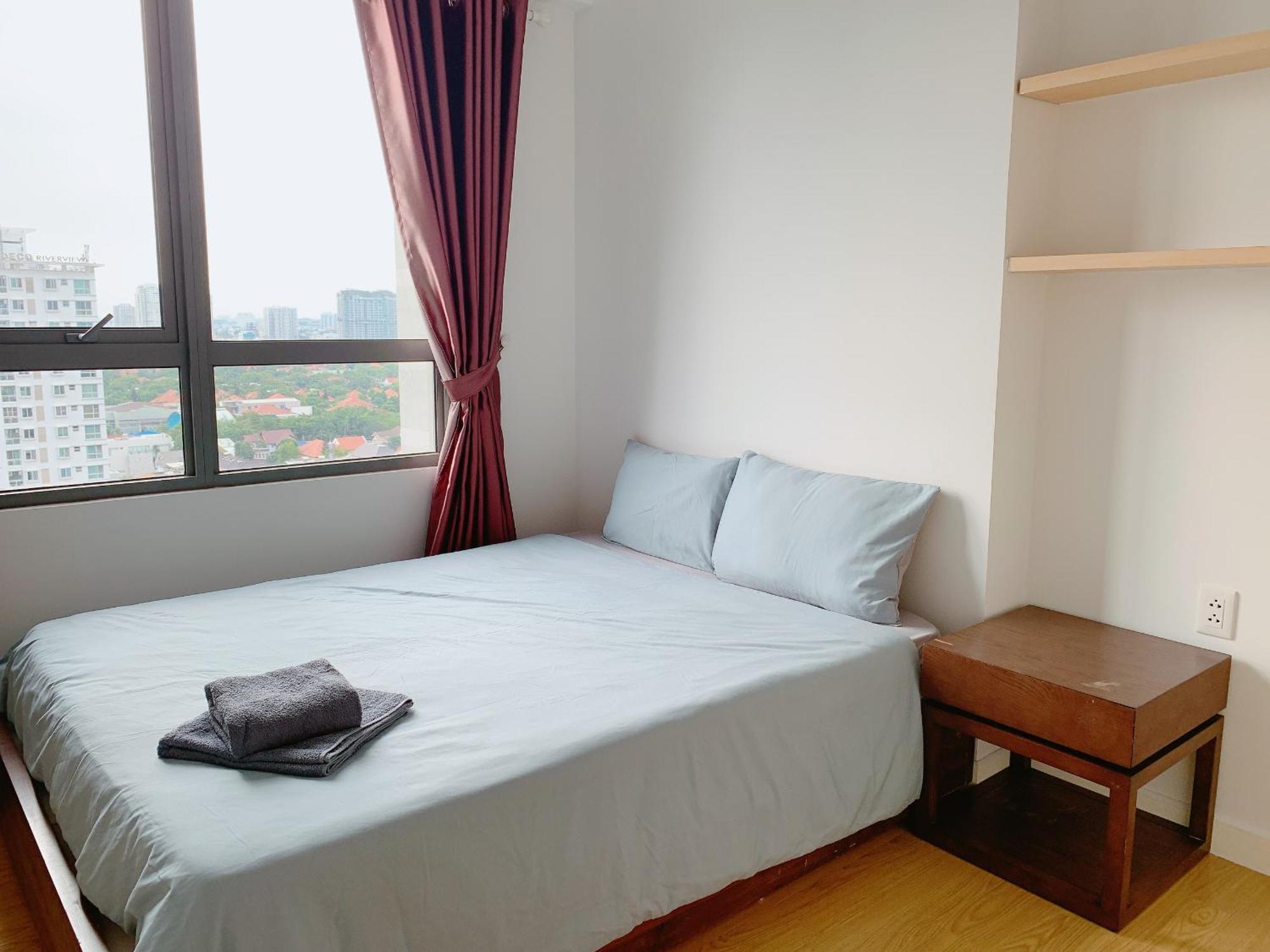 Masteri Thao Dien Comfy Apartment #Nice Balcony #Opening View Хошимін Екстер'єр фото