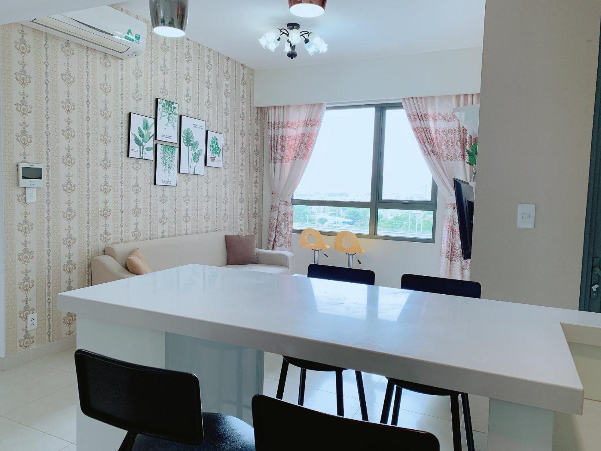 Masteri Thao Dien Comfy Apartment #Nice Balcony #Opening View Хошимін Екстер'єр фото