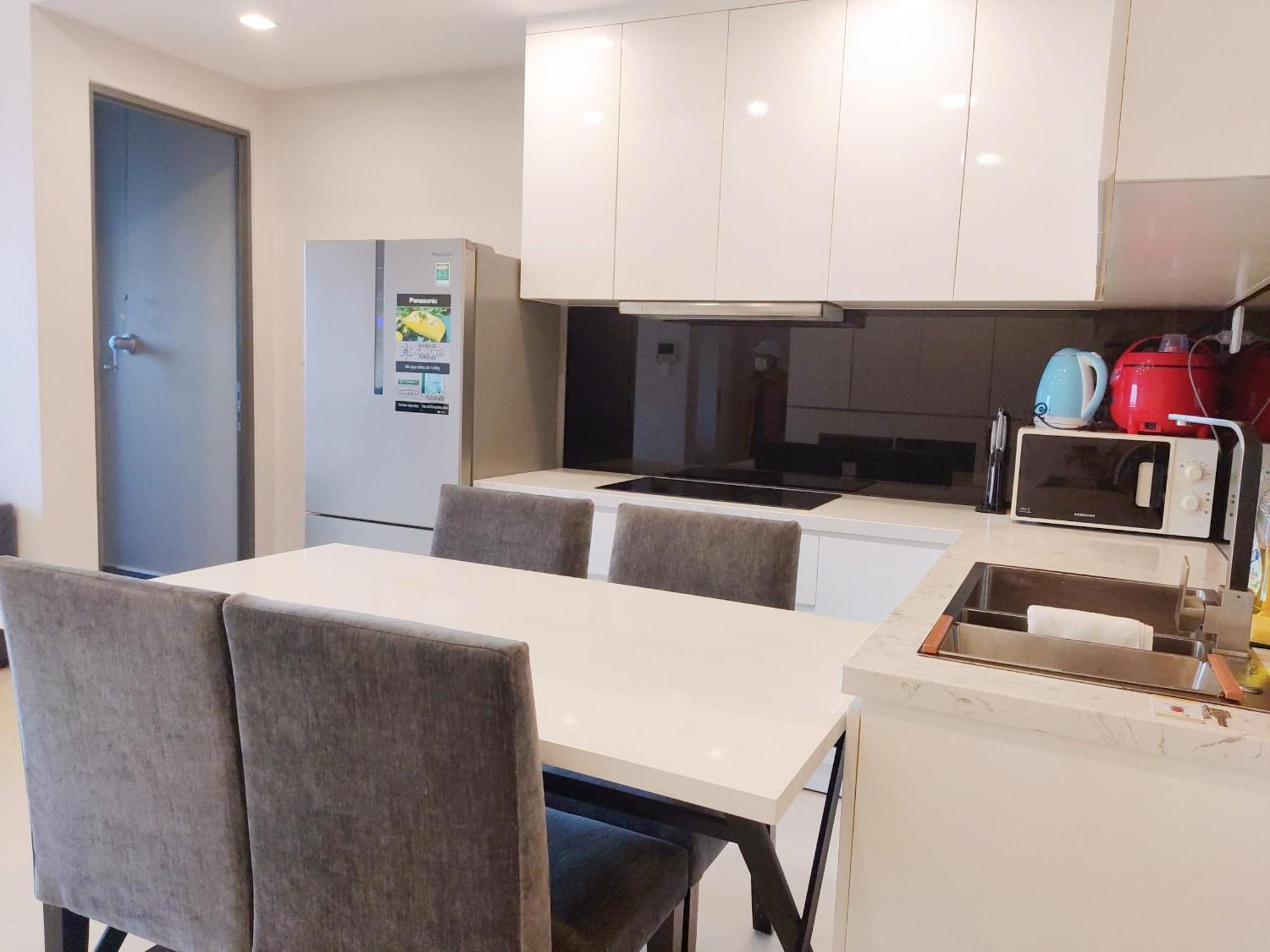 Masteri Thao Dien Comfy Apartment #Nice Balcony #Opening View Хошимін Екстер'єр фото