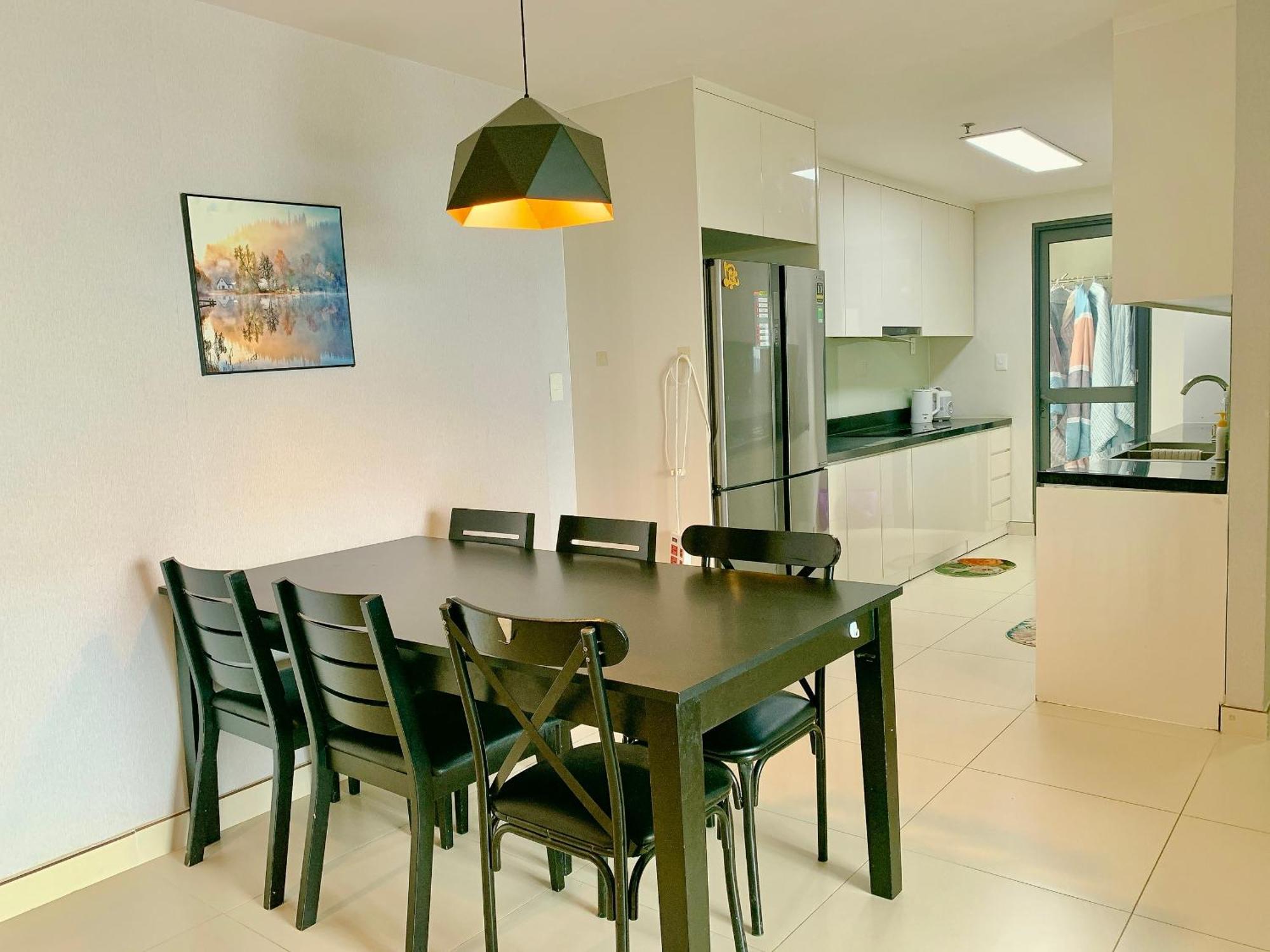 Masteri Thao Dien Comfy Apartment #Nice Balcony #Opening View Хошимін Екстер'єр фото