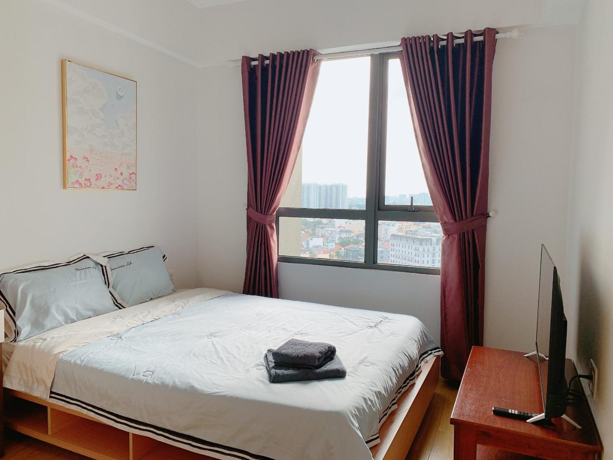 Masteri Thao Dien Comfy Apartment #Nice Balcony #Opening View Хошимін Екстер'єр фото