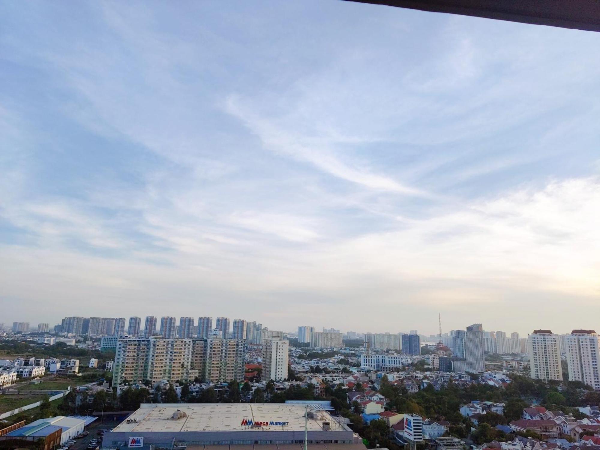 Masteri Thao Dien Comfy Apartment #Nice Balcony #Opening View Хошимін Екстер'єр фото