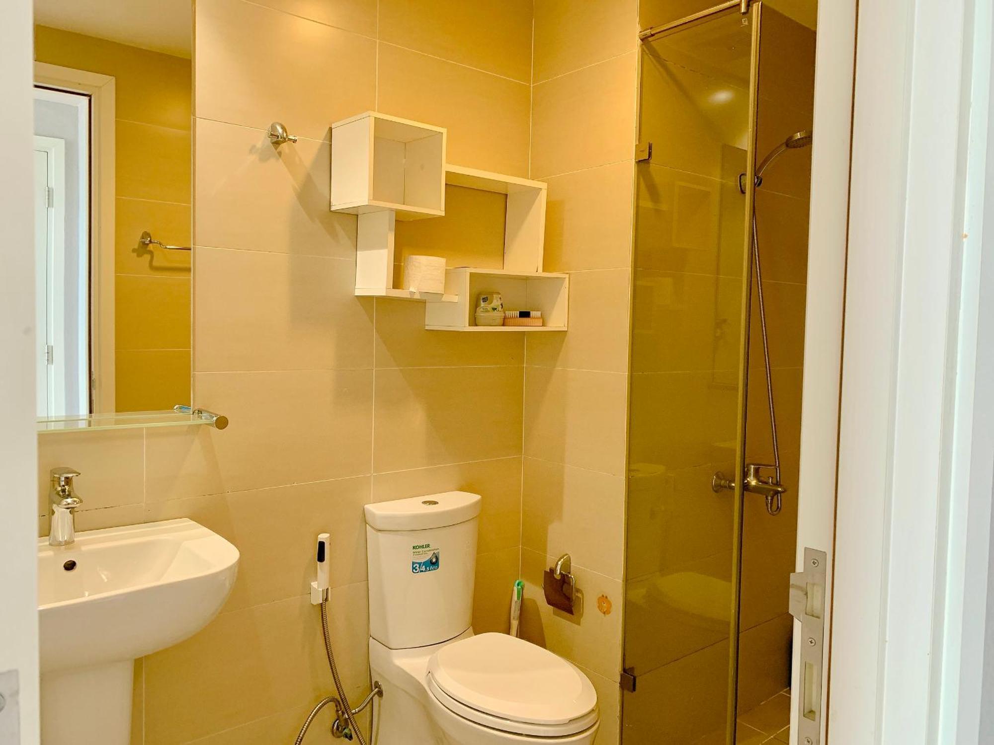 Masteri Thao Dien Comfy Apartment #Nice Balcony #Opening View Хошимін Екстер'єр фото