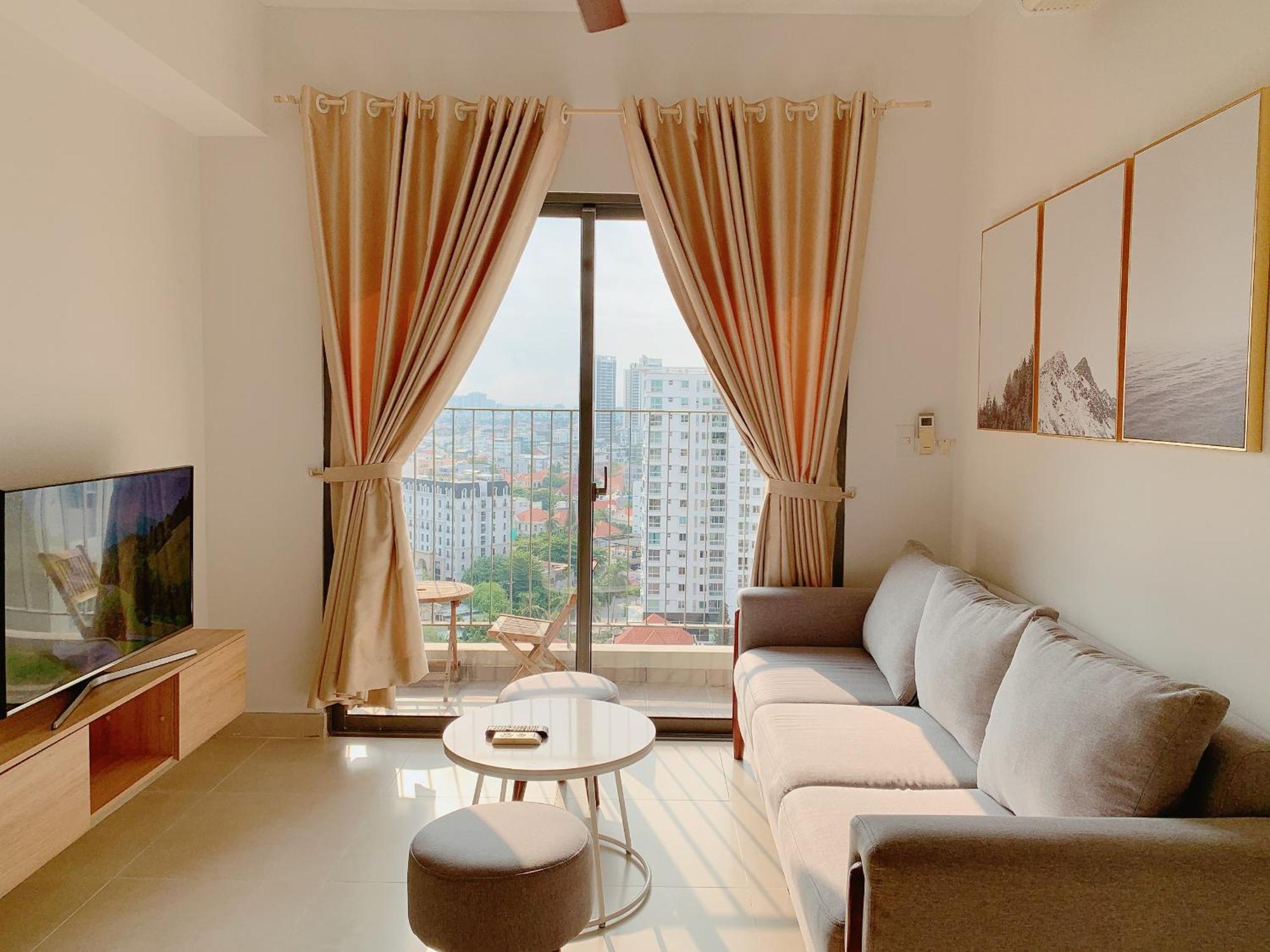 Masteri Thao Dien Comfy Apartment #Nice Balcony #Opening View Хошимін Екстер'єр фото