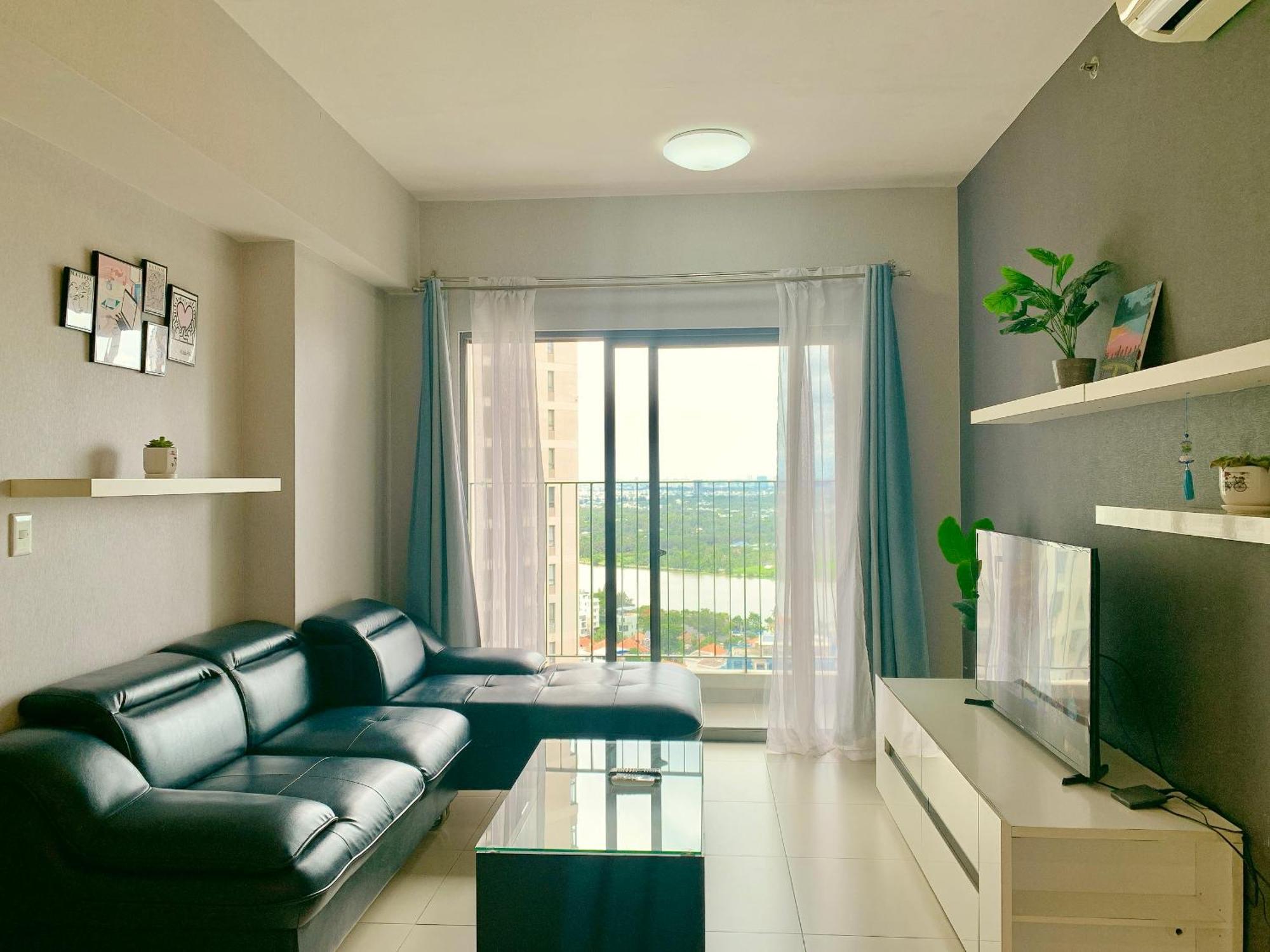 Masteri Thao Dien Comfy Apartment #Nice Balcony #Opening View Хошимін Екстер'єр фото