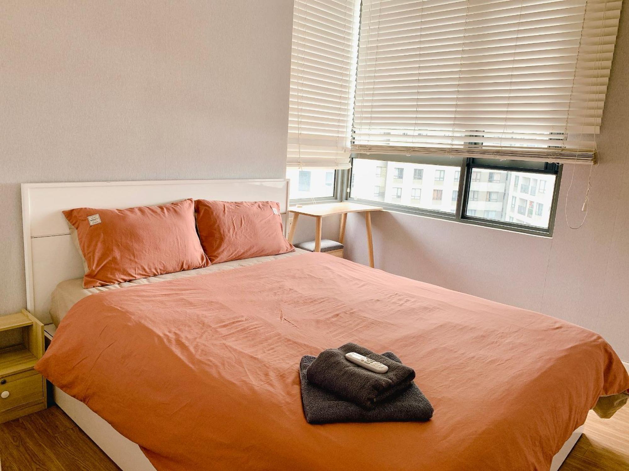 Masteri Thao Dien Comfy Apartment #Nice Balcony #Opening View Хошимін Екстер'єр фото