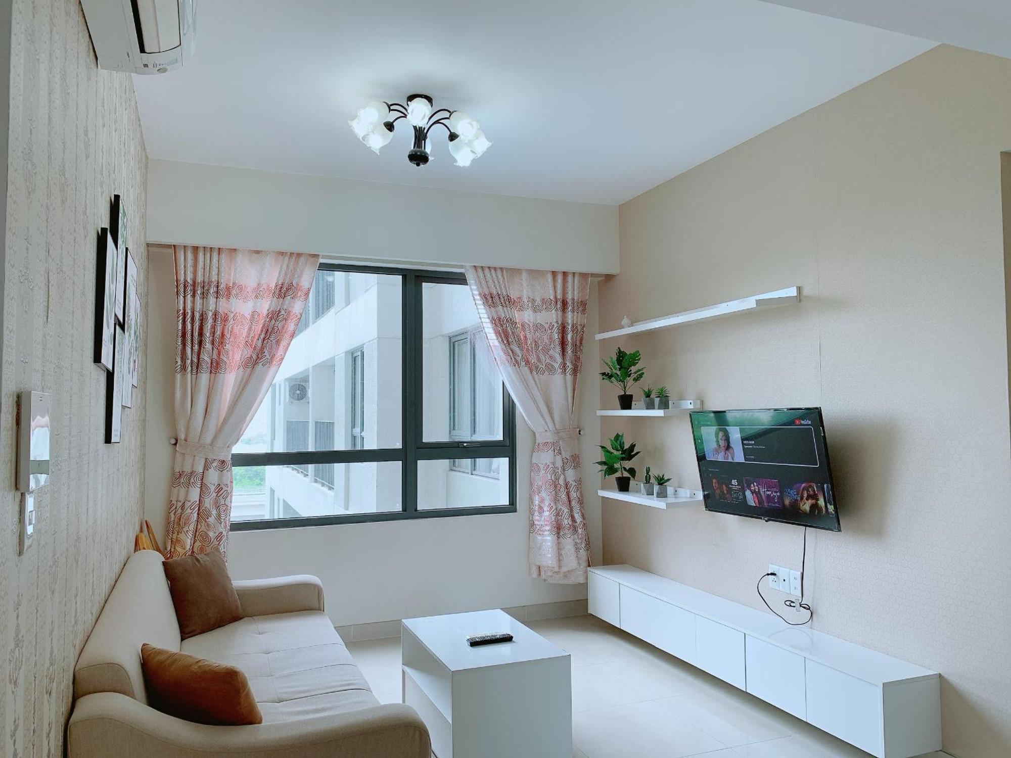 Masteri Thao Dien Comfy Apartment #Nice Balcony #Opening View Хошимін Екстер'єр фото