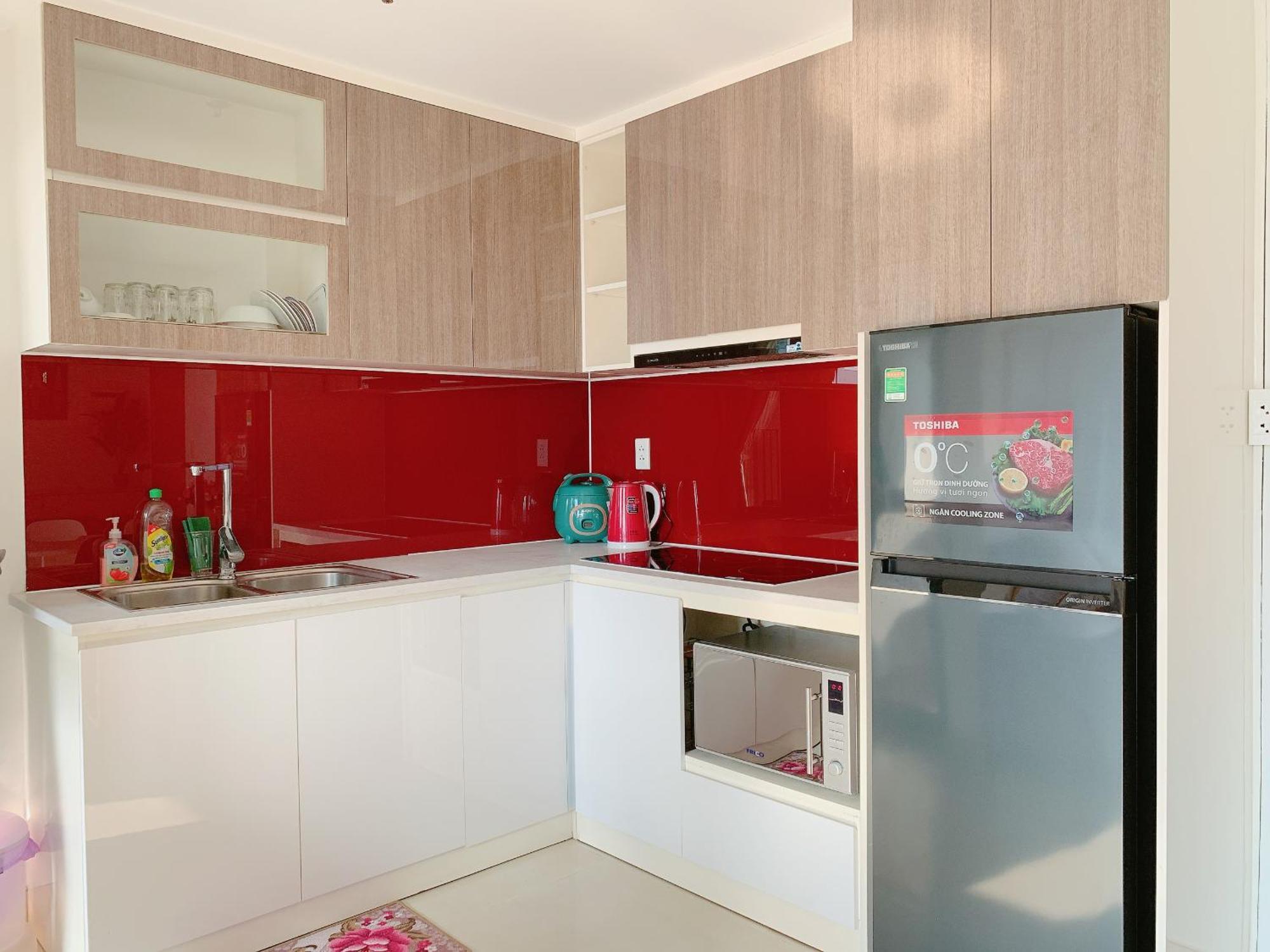 Masteri Thao Dien Comfy Apartment #Nice Balcony #Opening View Хошимін Екстер'єр фото