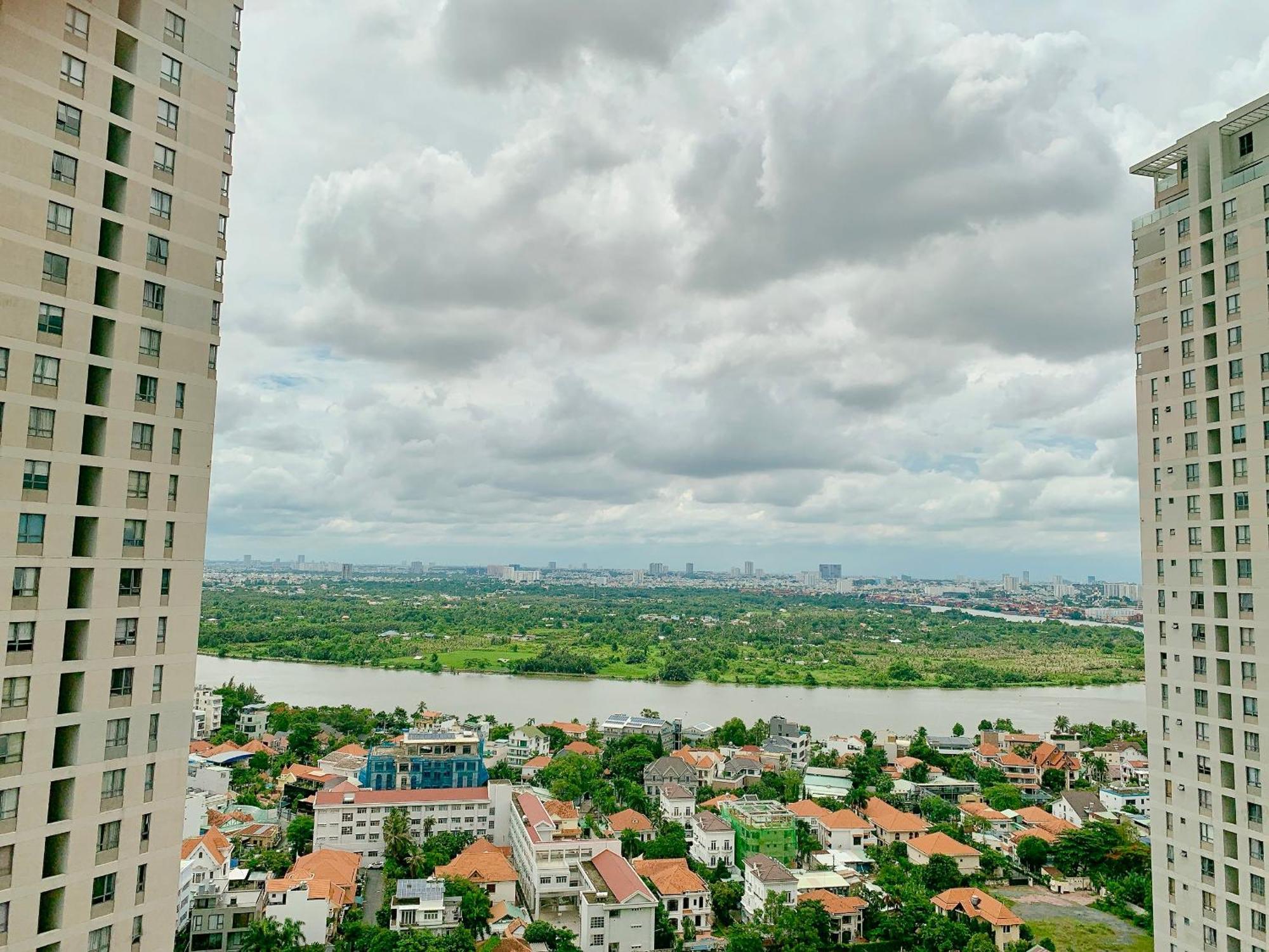 Masteri Thao Dien Comfy Apartment #Nice Balcony #Opening View Хошимін Екстер'єр фото