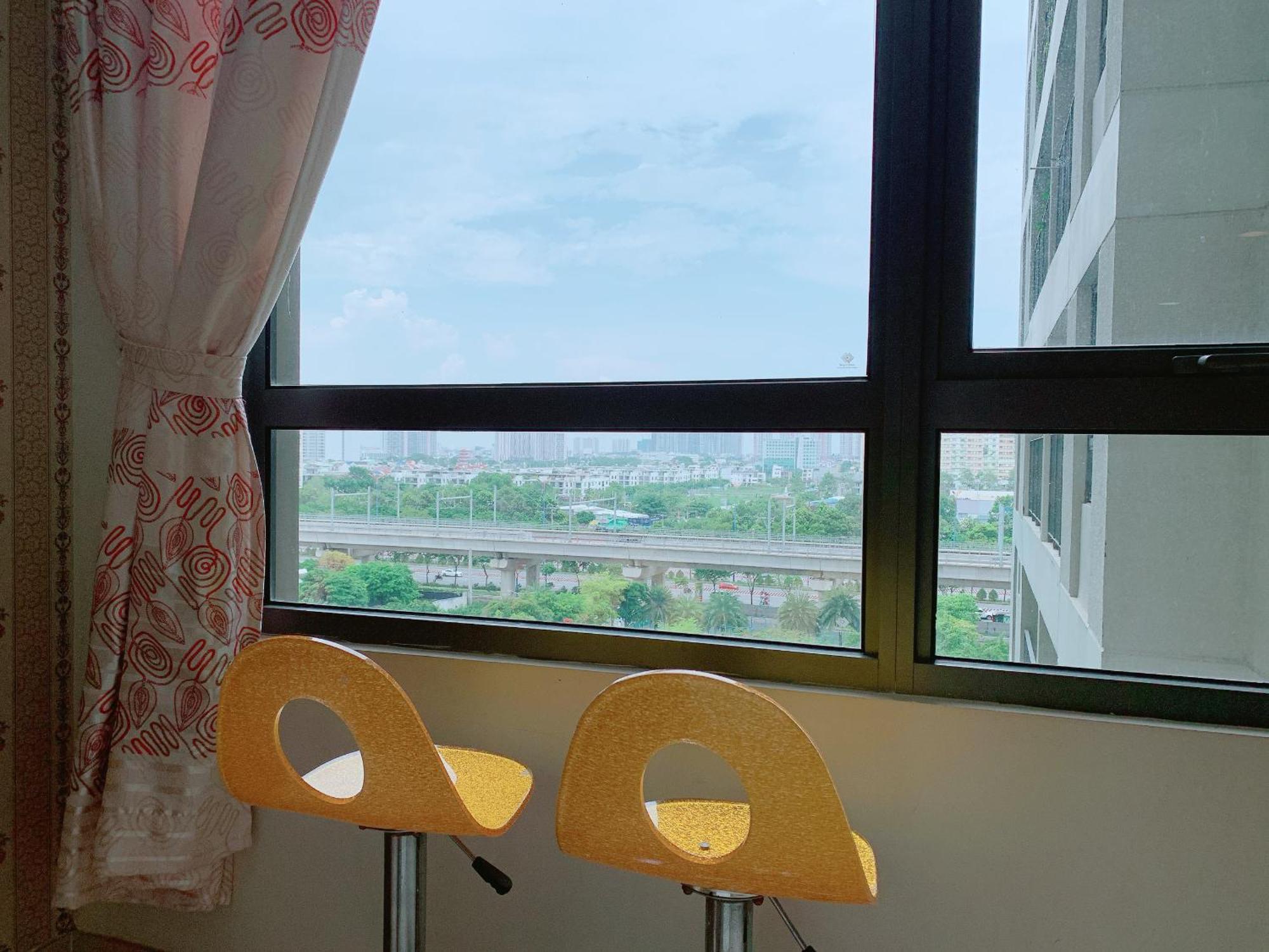 Masteri Thao Dien Comfy Apartment #Nice Balcony #Opening View Хошимін Екстер'єр фото