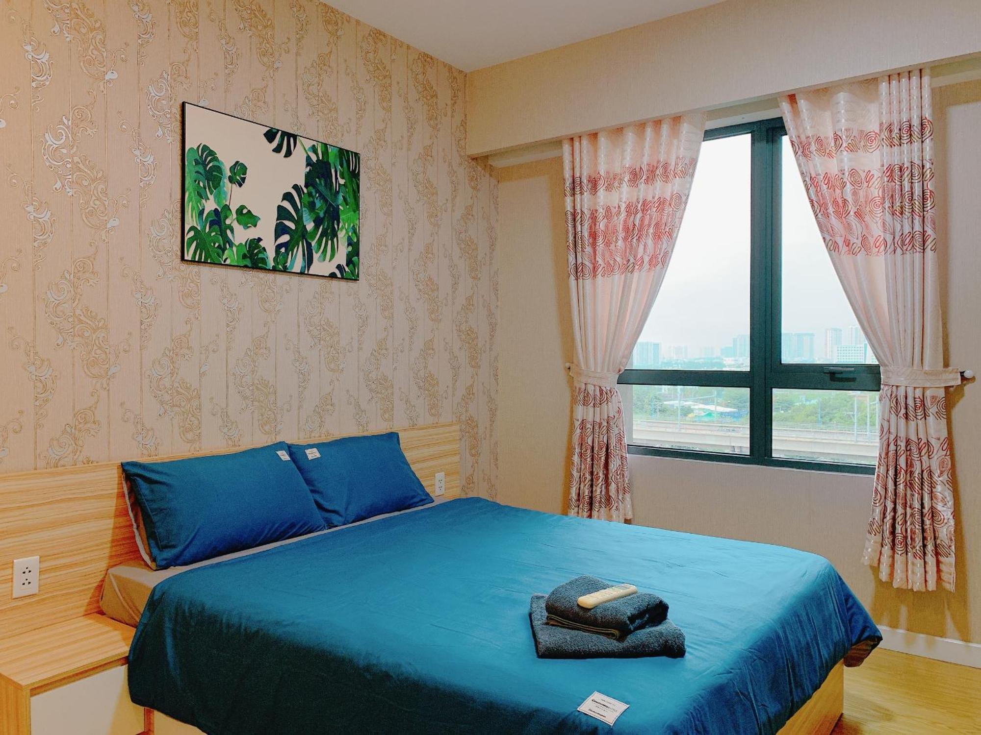 Masteri Thao Dien Comfy Apartment #Nice Balcony #Opening View Хошимін Екстер'єр фото