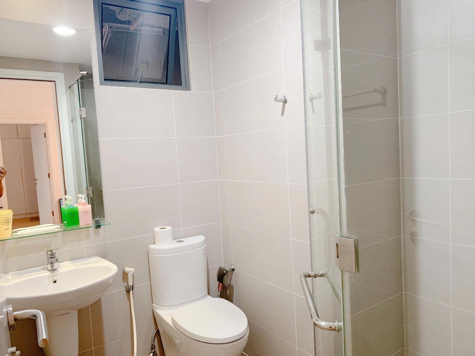 Masteri Thao Dien Comfy Apartment #Nice Balcony #Opening View Хошимін Екстер'єр фото