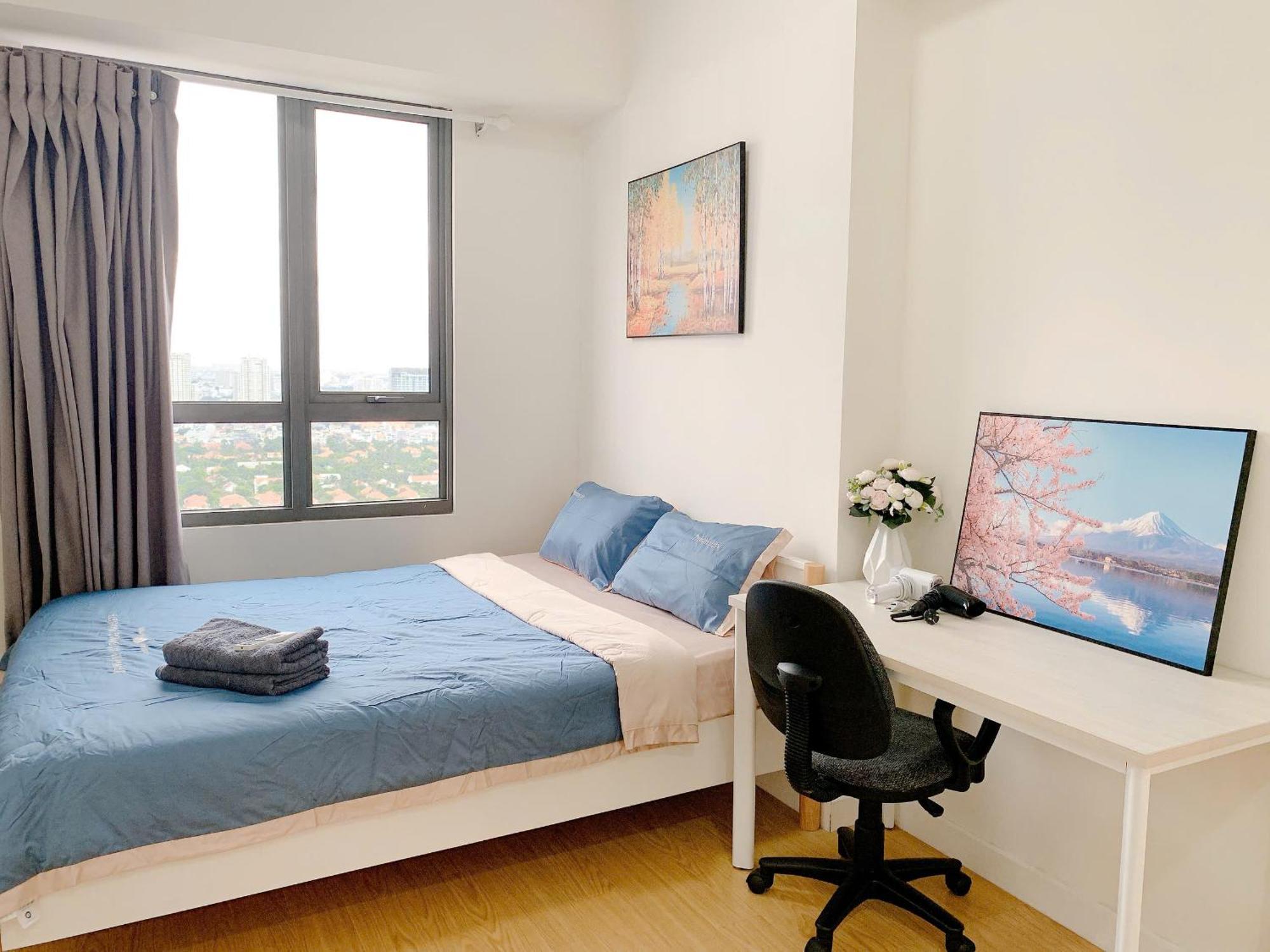 Masteri Thao Dien Comfy Apartment #Nice Balcony #Opening View Хошимін Екстер'єр фото
