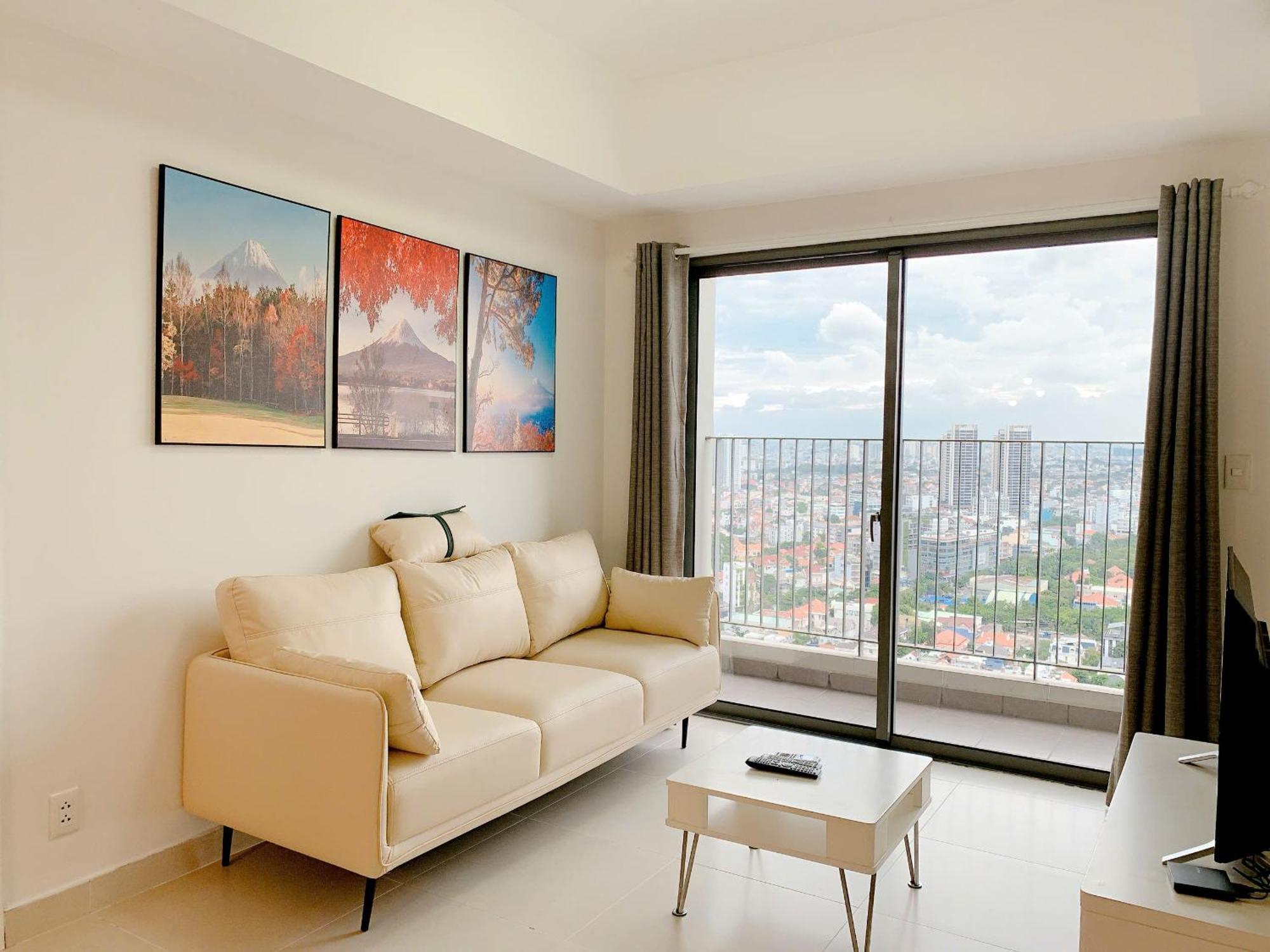 Masteri Thao Dien Comfy Apartment #Nice Balcony #Opening View Хошимін Екстер'єр фото