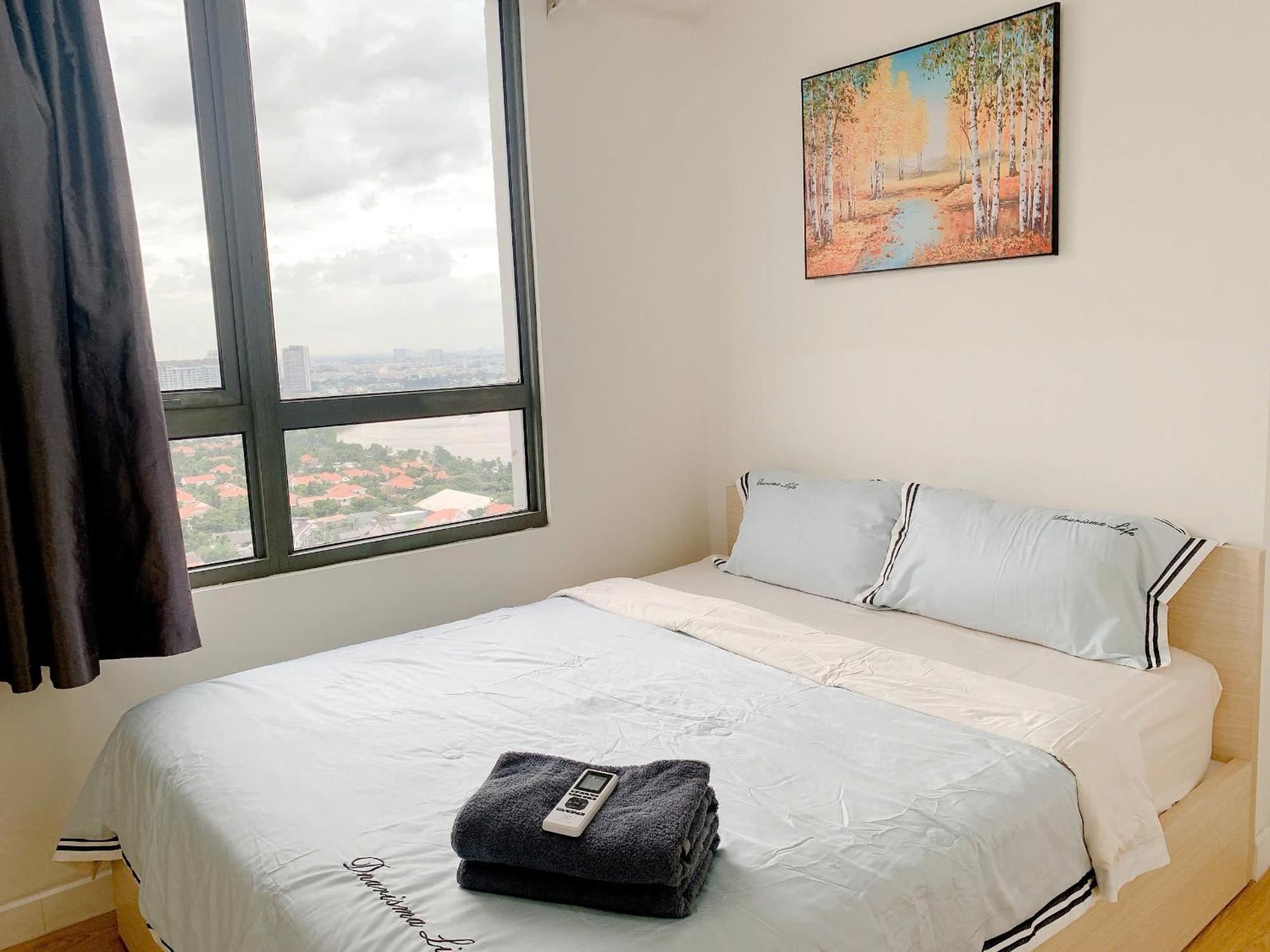 Masteri Thao Dien Comfy Apartment #Nice Balcony #Opening View Хошимін Екстер'єр фото
